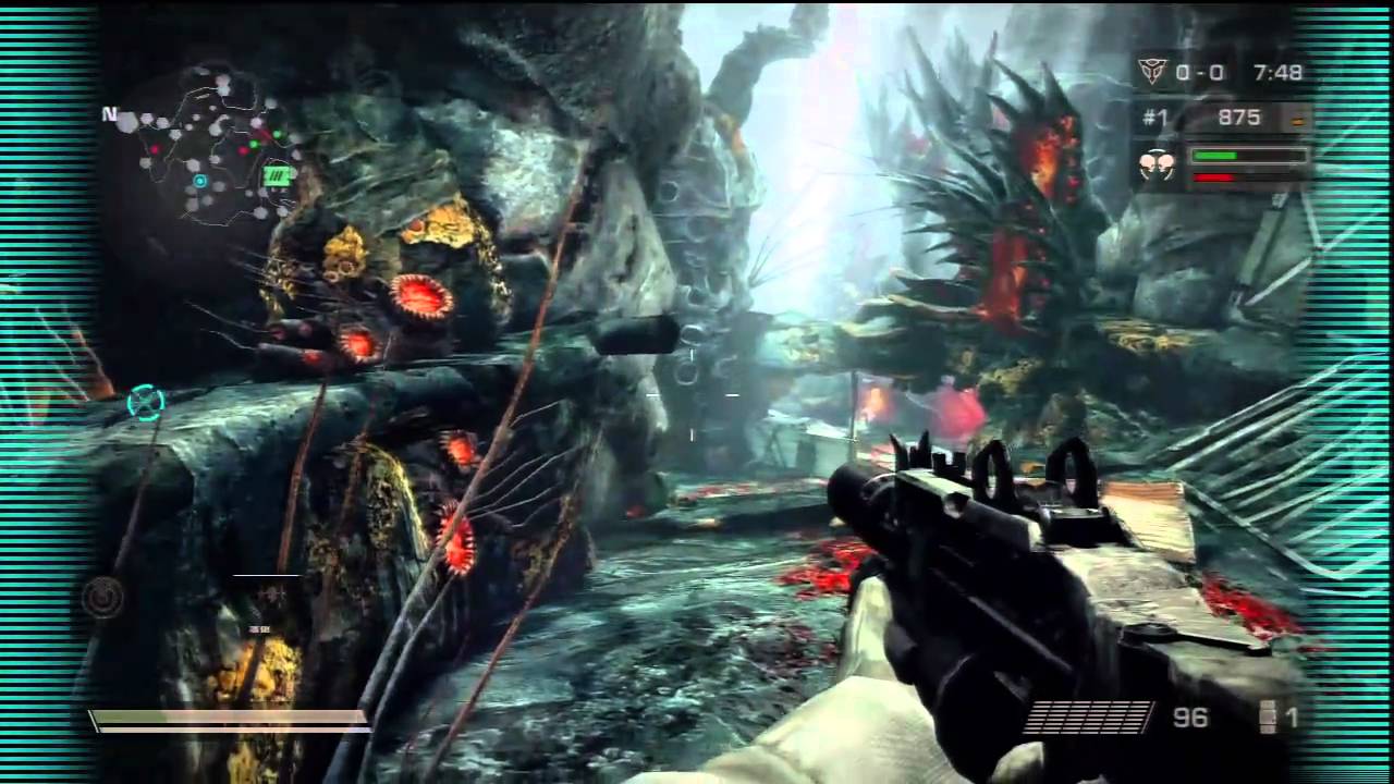 Killzone 3 'ONLINE #1 Kaznan Jungle (Guerilla Warfare)' TRUE-HD QUALITY