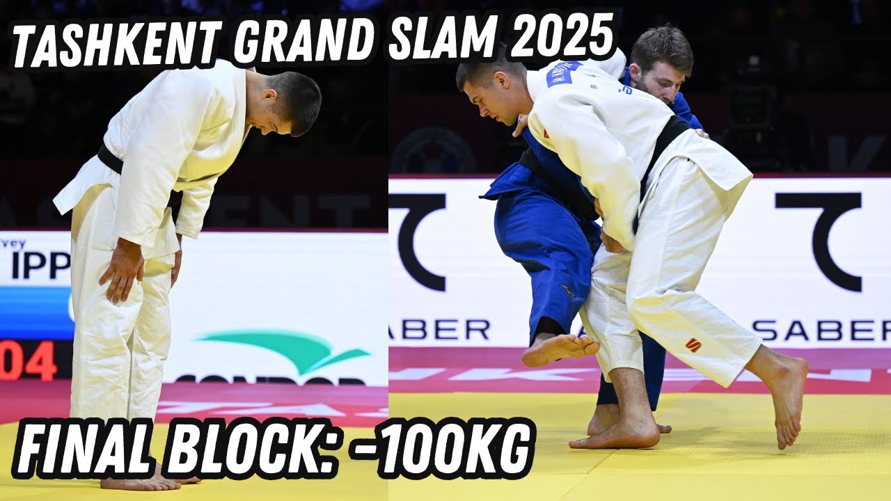 Final Block -100Kg | Tashkent Grand Slam