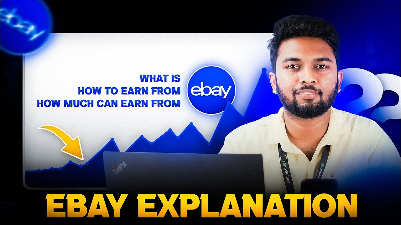 🛒What is eBay? How to earn from ebay? How much can earn from ebay ?💰