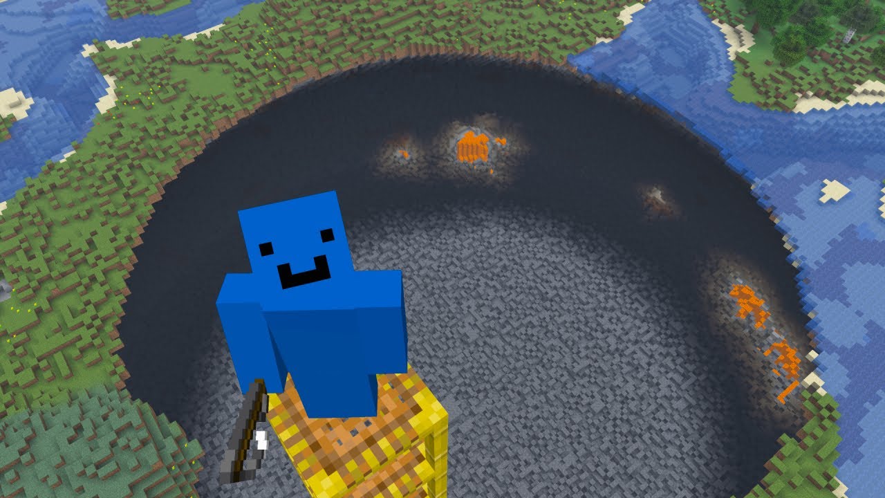 How I Got Nukes in Hardcore Minecraft