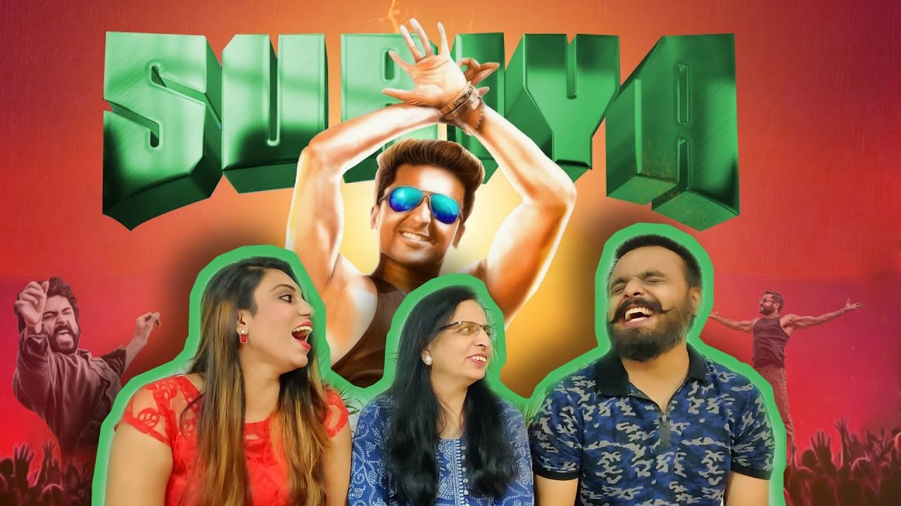 Mumbaikars reaction on Suriya Birthday Special Mashup 2020 | NSM Reaction