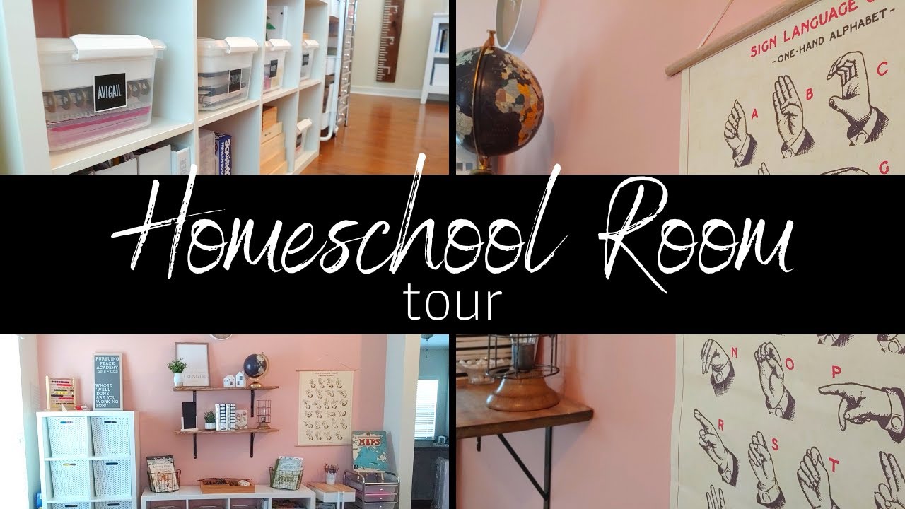 NEW Homeschool Room Tour | 2019-2020 school year | Collab