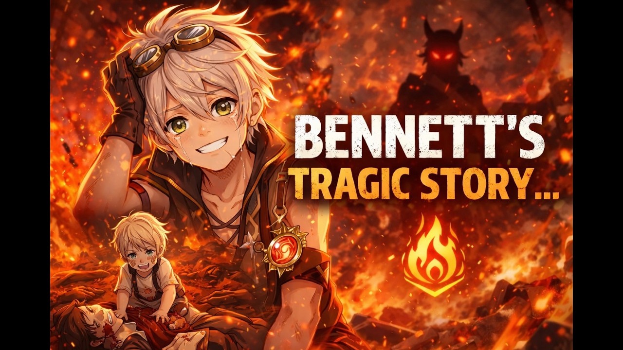 لعنه الحظ السيئ لم تتمكن من القضاء عليه Bennett 