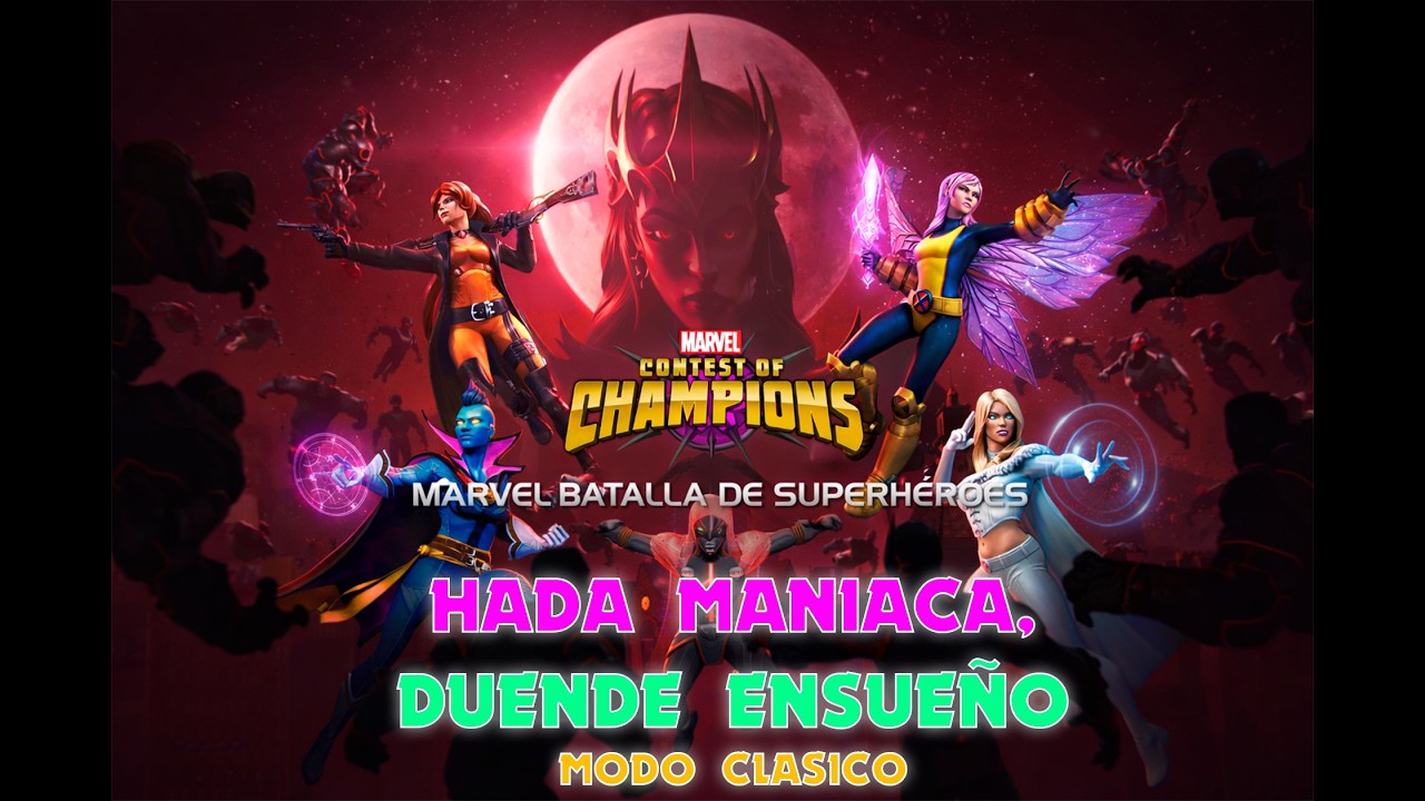 🔴SUPERMISION DEL MES DE MARZO: MODO CLASICO EXPLORACION | MCOC🔥