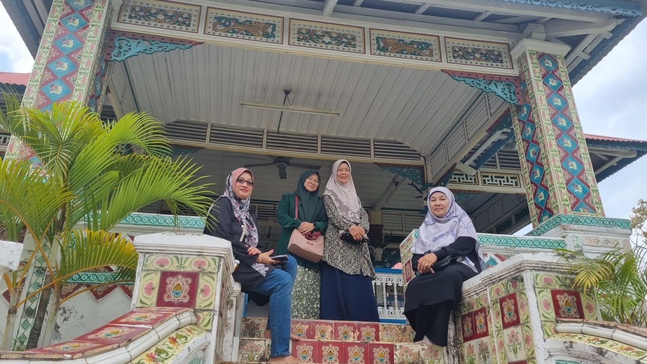 Rumah Penghulu Natar @ Galeri Demang Abdul Ghani, Merlimau Melaka.