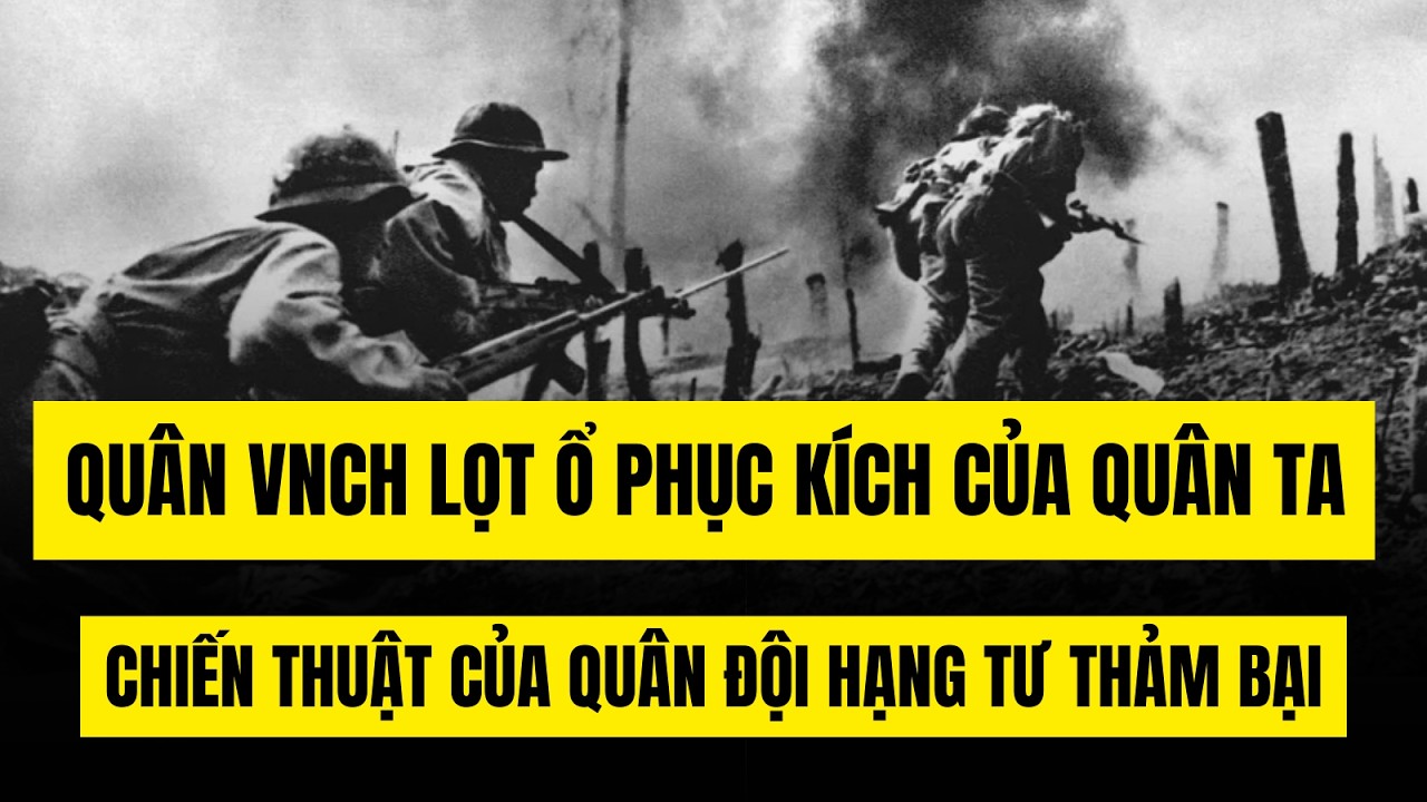 Quân VNCH Lọt Ổ Phục Kích Của Quân Bắc Việt - Cái Kết Không Thể Thảm Bại Hơn Tại Đường 9 Nam Lào