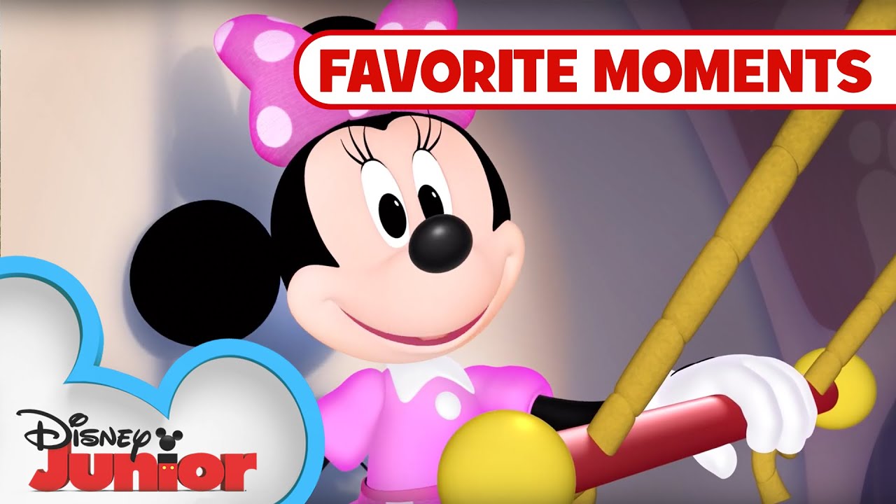 Bow-Toons Compilation! Part 6 | Minnie's Bow-Toons | @disneyjr