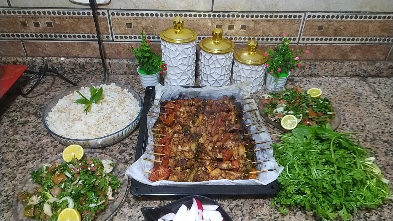 اليوم طبخنا اطيب شيش طاوق انشاء الله يعجبكون لا تنسو اشتراك او الله يحميكون