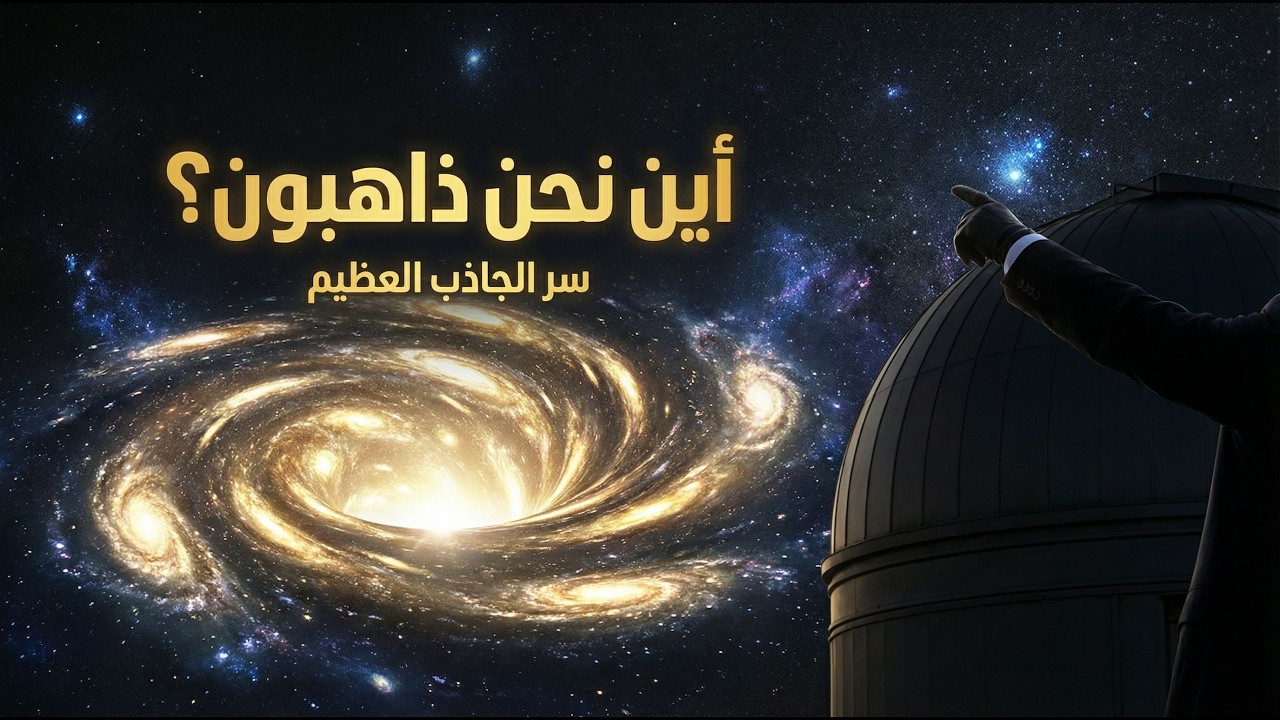 الجذب العظيم: لغز القوة الجبارة التي تسحب مجرتنا نحو المجهول! (الفيلم الكامل)
