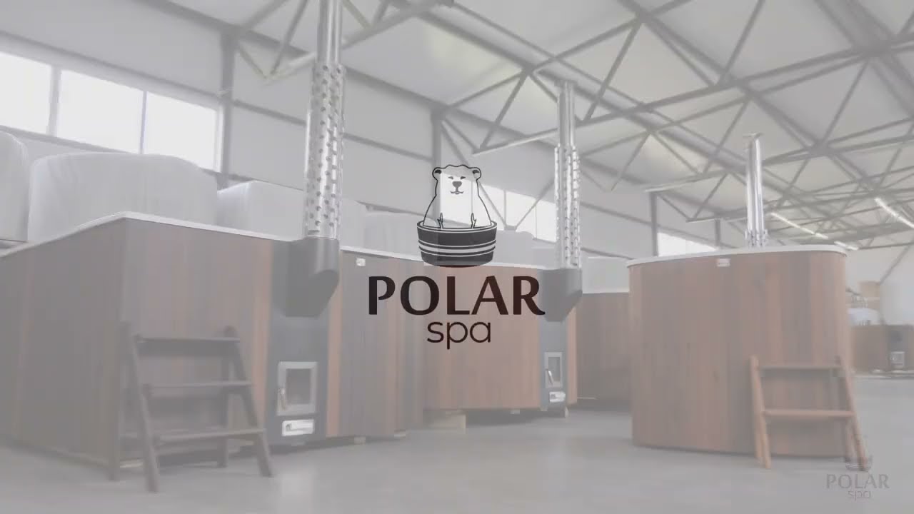 Обзор на купели композитные ТМ POLARSPA