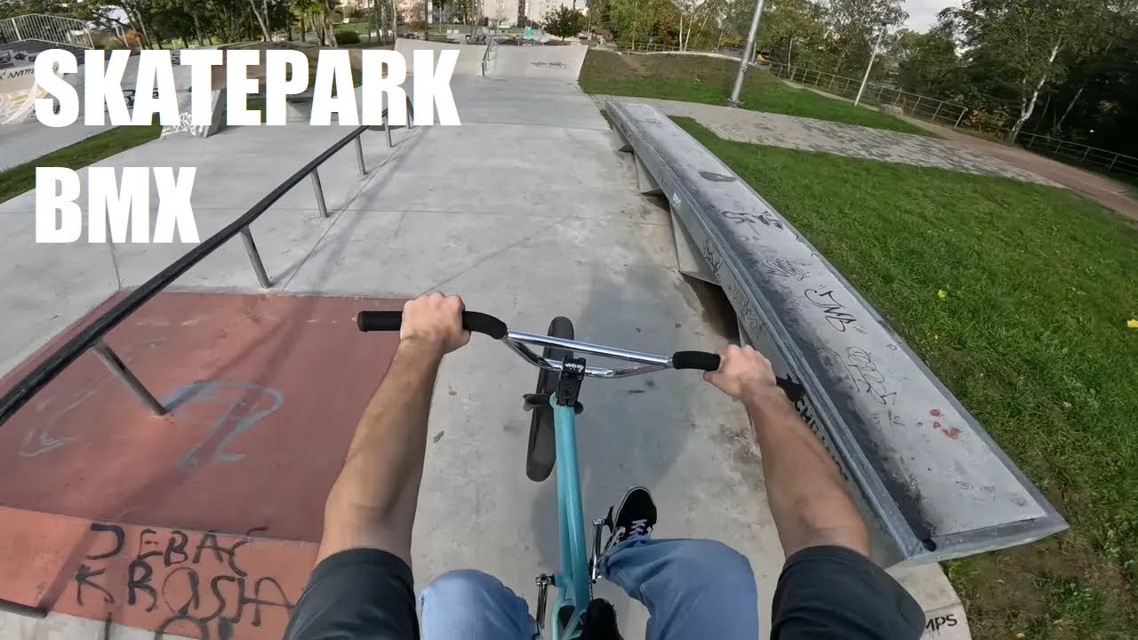 POV: BMX BIKE RIDING - CULT GATEWAY
