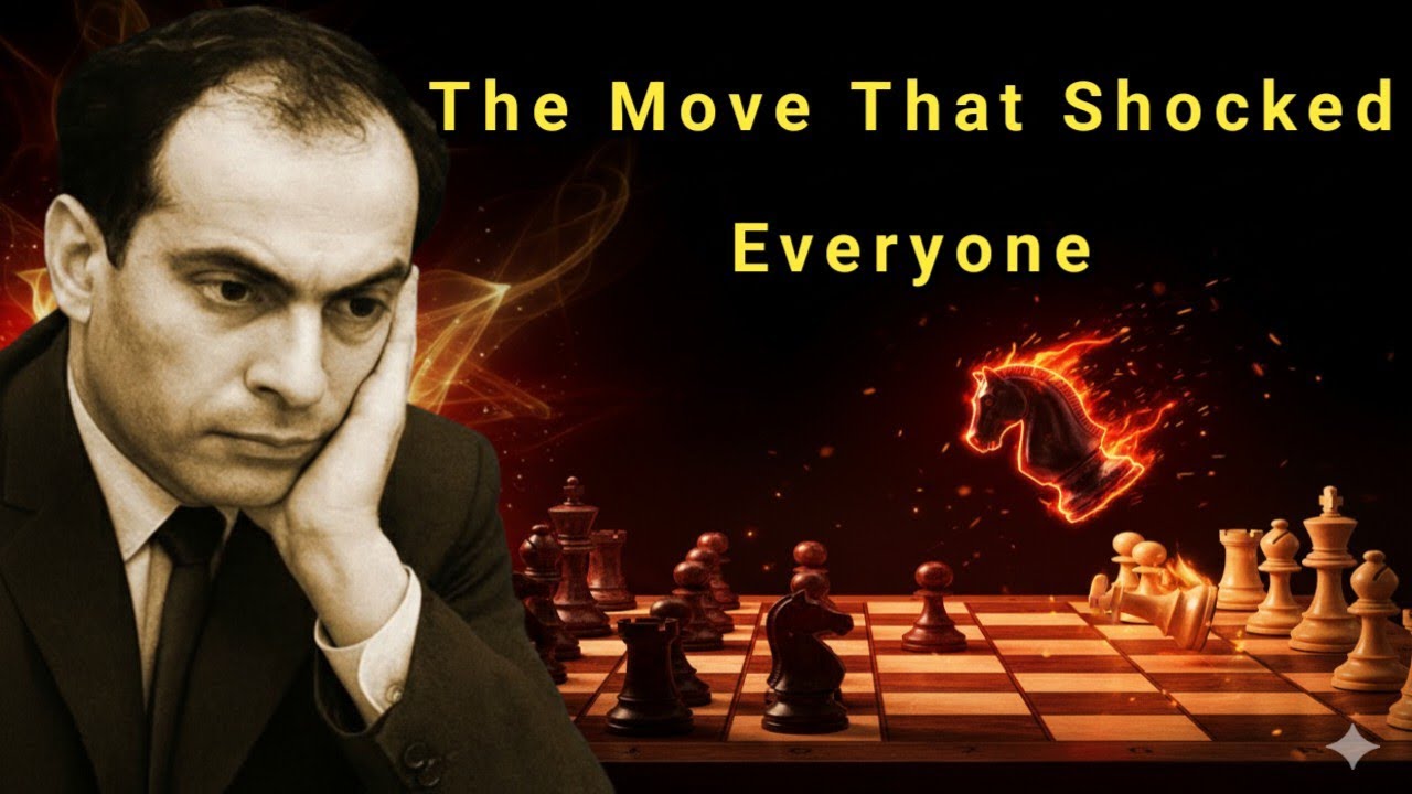 The Knight That Closed the Cage &mdash; Tal&rsquo;s Precise Endgame Domination