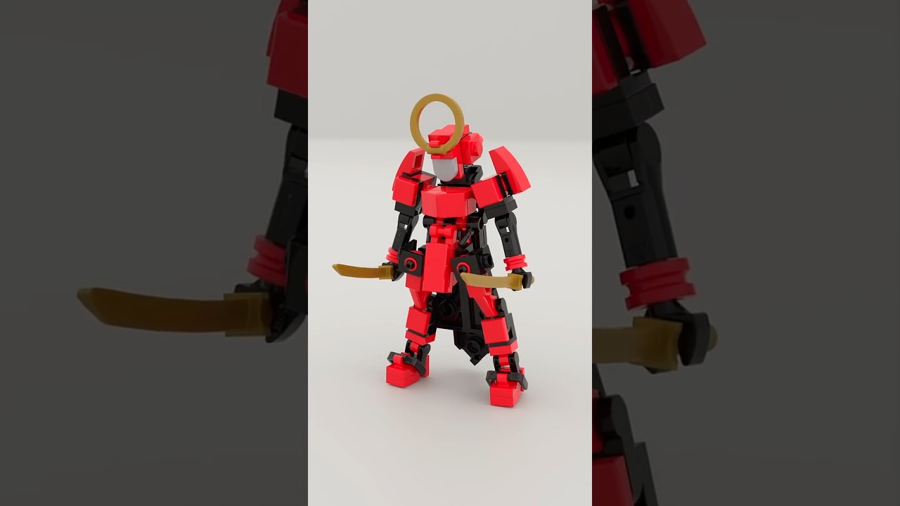 Micro LEGO Mech Satisfying Speed Build #lego #legomecha #mecha