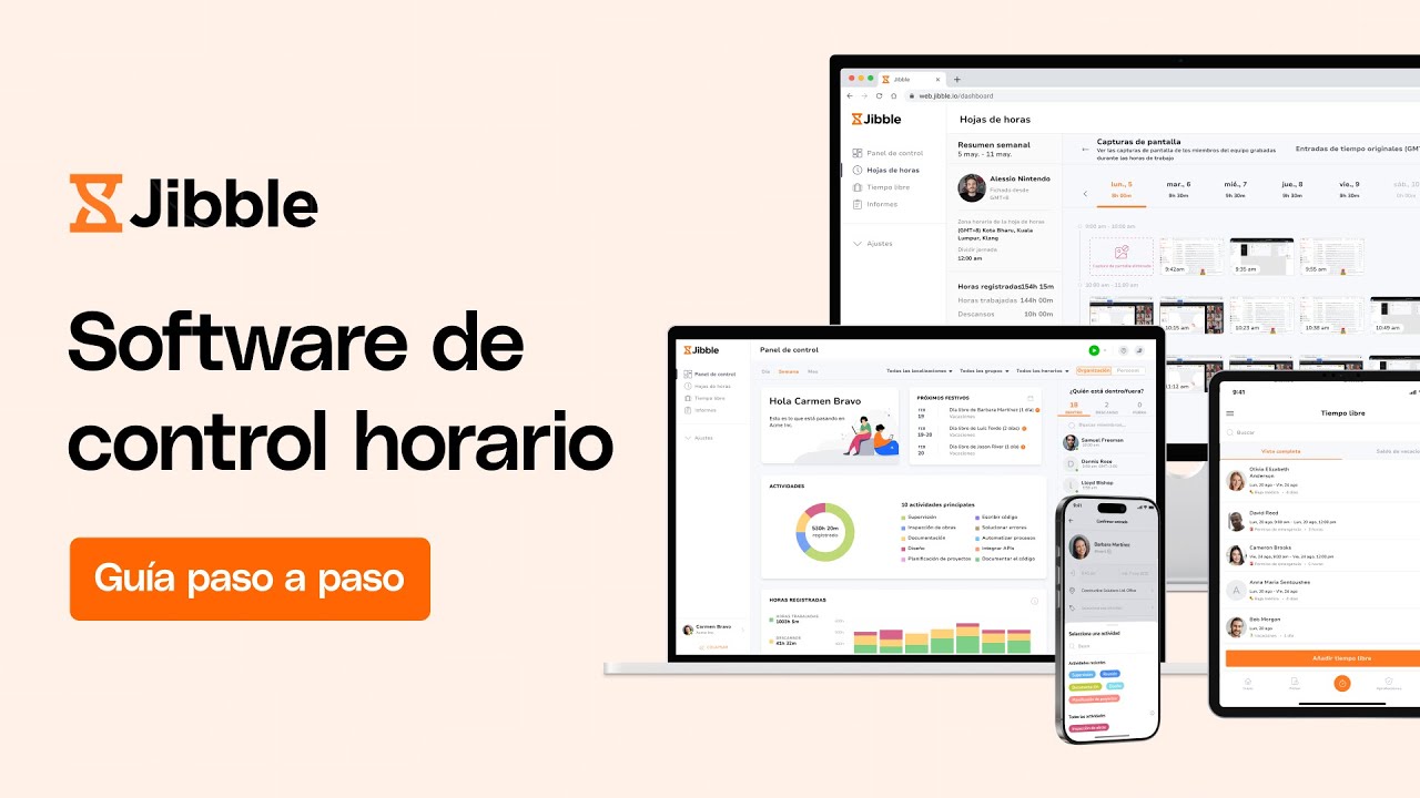 Software de control horario 100% GRATIS | Guía paso a paso