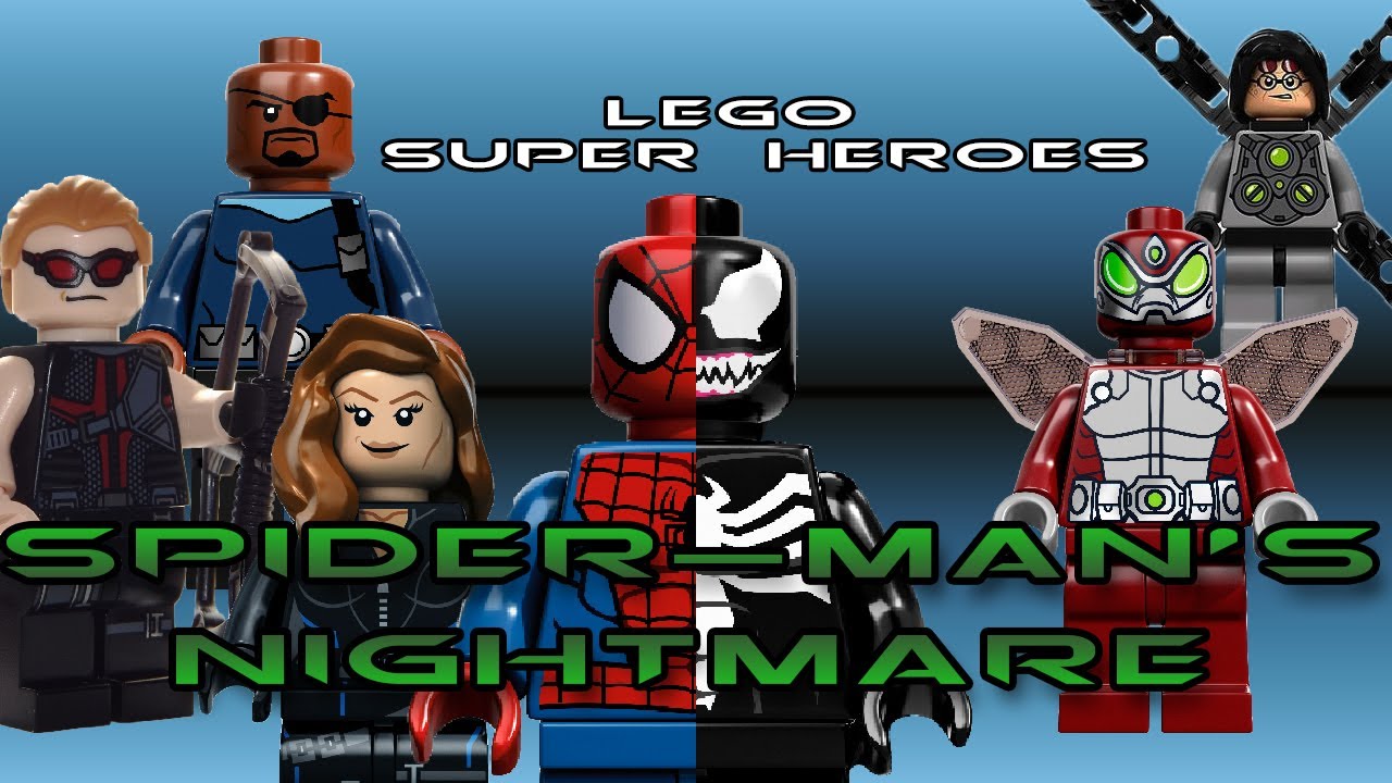LEGO Super Heroes - Spider-Man's Nightmare
