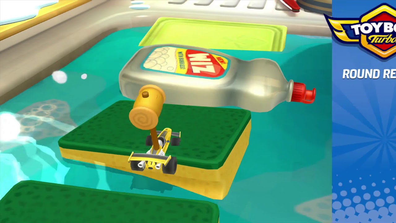 Toybox Turbos multiplayer Championship. Games Night