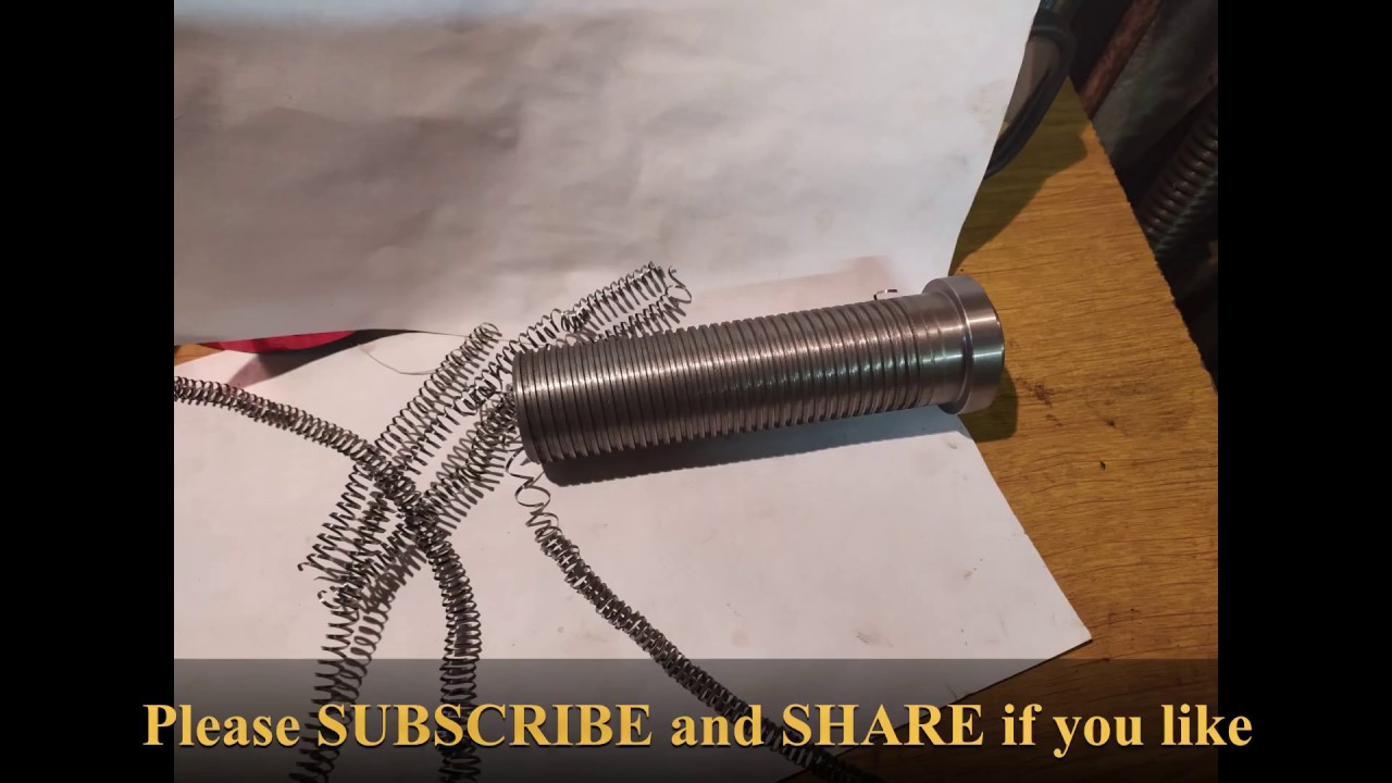How to make ACME thread TR40x4