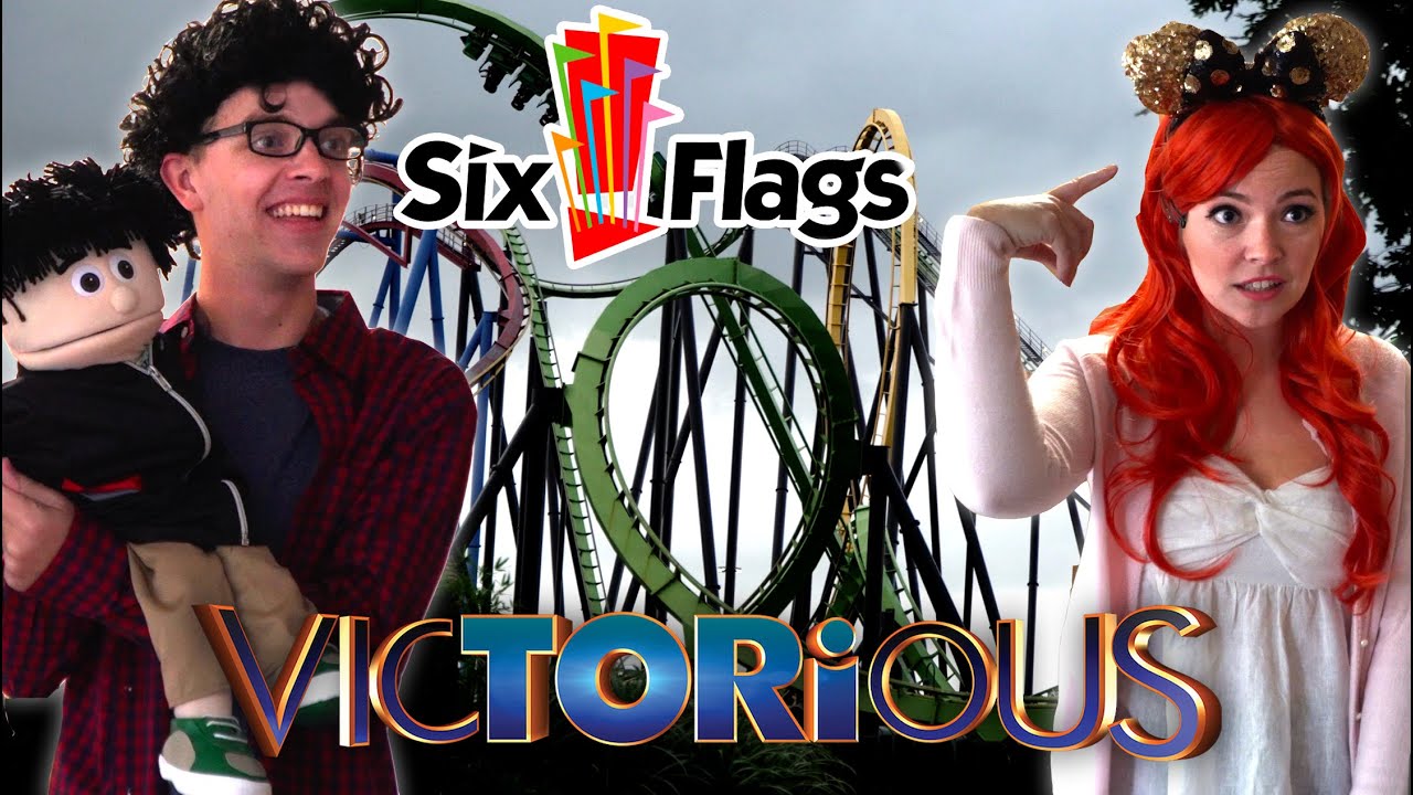 The Cast of Victorious Goes to Six Flags (VICTORIOUS SPOOF)