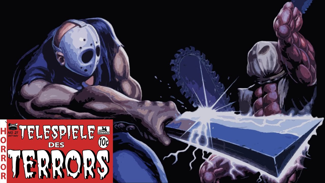 Splatterhouse | Review / Test | TSDT | LowRez HD | deutsch