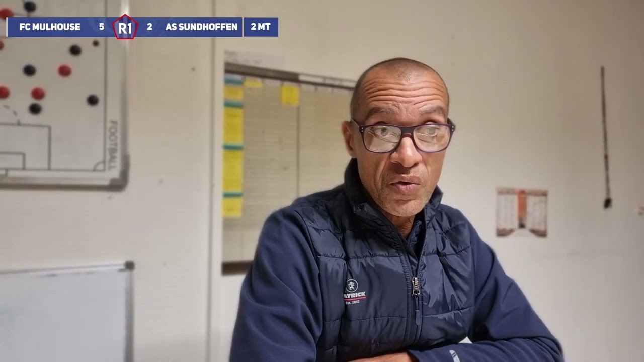 Régional1 Homiris, FC Mulhouse - Sundhoffen, le résumé
