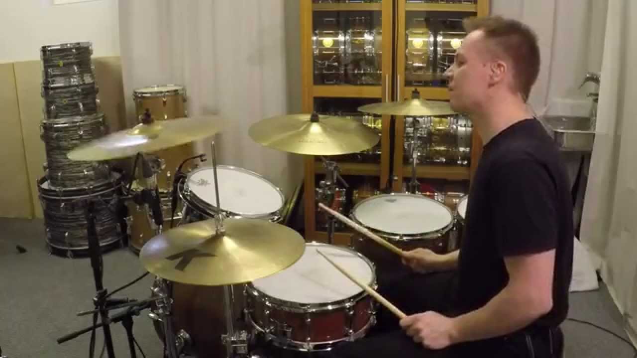 Aretha Franklin - Rock Steady (Drum Cover) by Kai Jokiaho