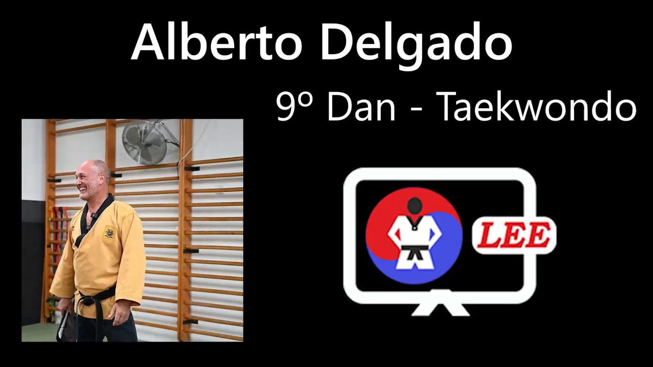 9 Dan Alberto Delgado Gimnasio Lee