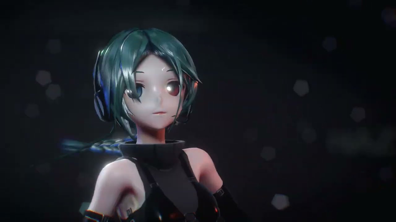【﻿MMD】Red Rose 『YYB 初音 ミク』【2K 60FPS】