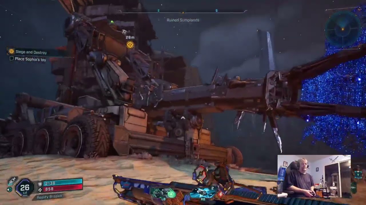 Borderlands 4 - Harlowe.