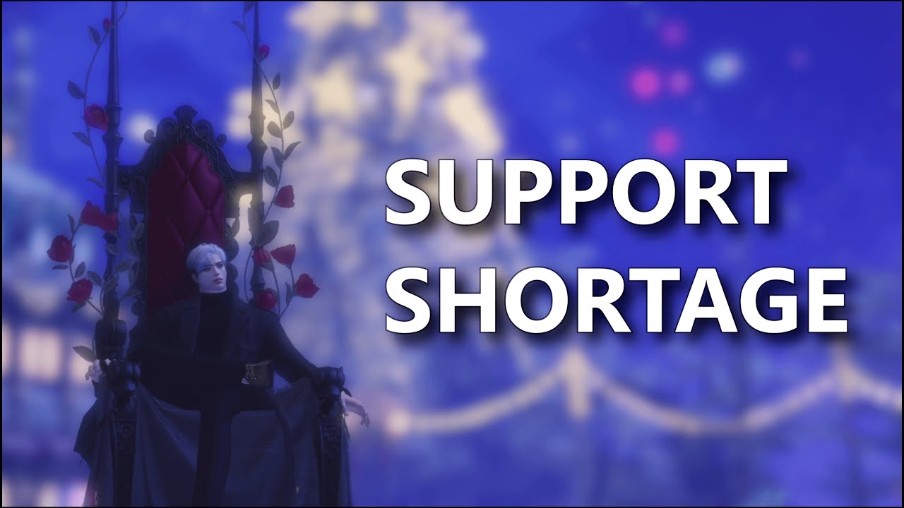 Support Shortage [Lost Ark]