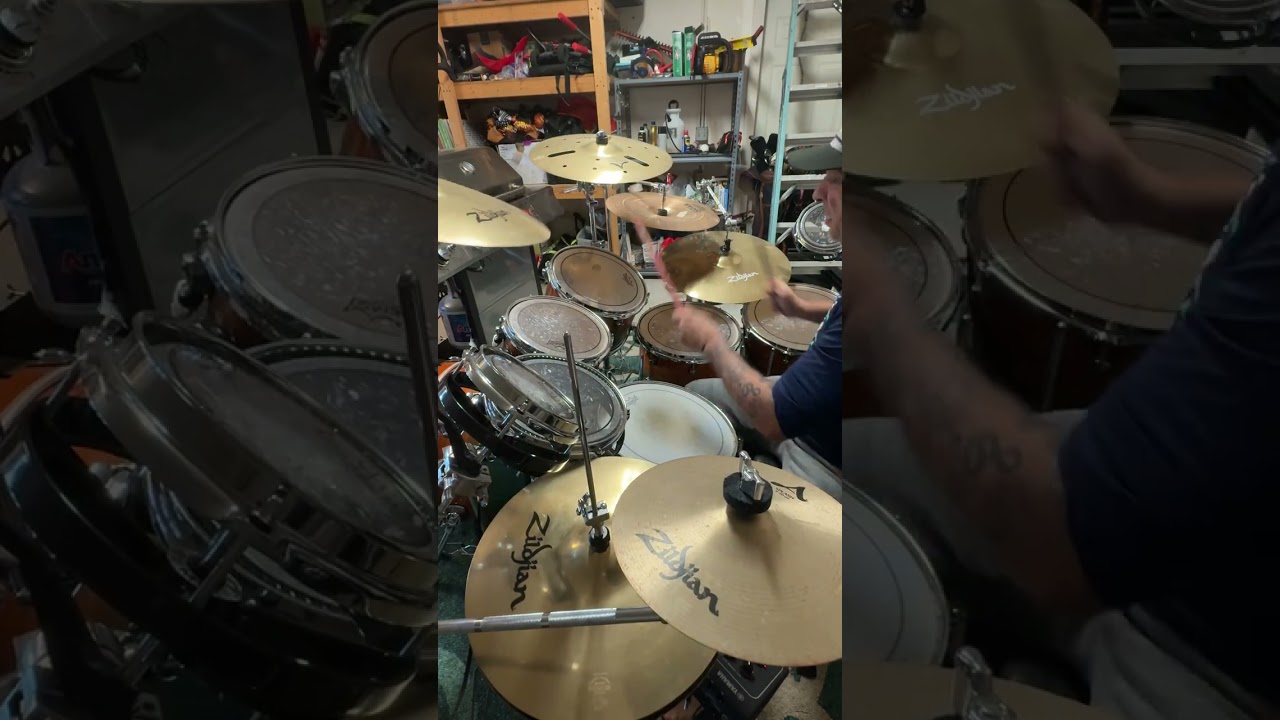 Cover by The Who “Won’t get fooled again” 