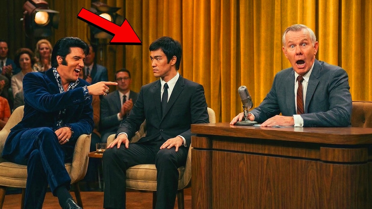 Elvis Presley Made a Joke About Bruce Lee's Dead Father On Live TV — Bruce's Reaction Shocked Studio
