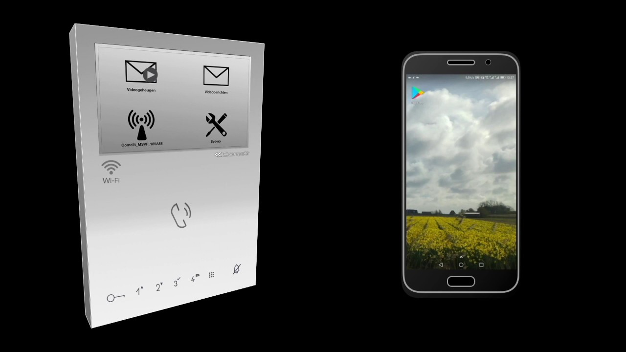 Mini WiFi Handsfree SimpleBus 6741W configuratie voor Android V2