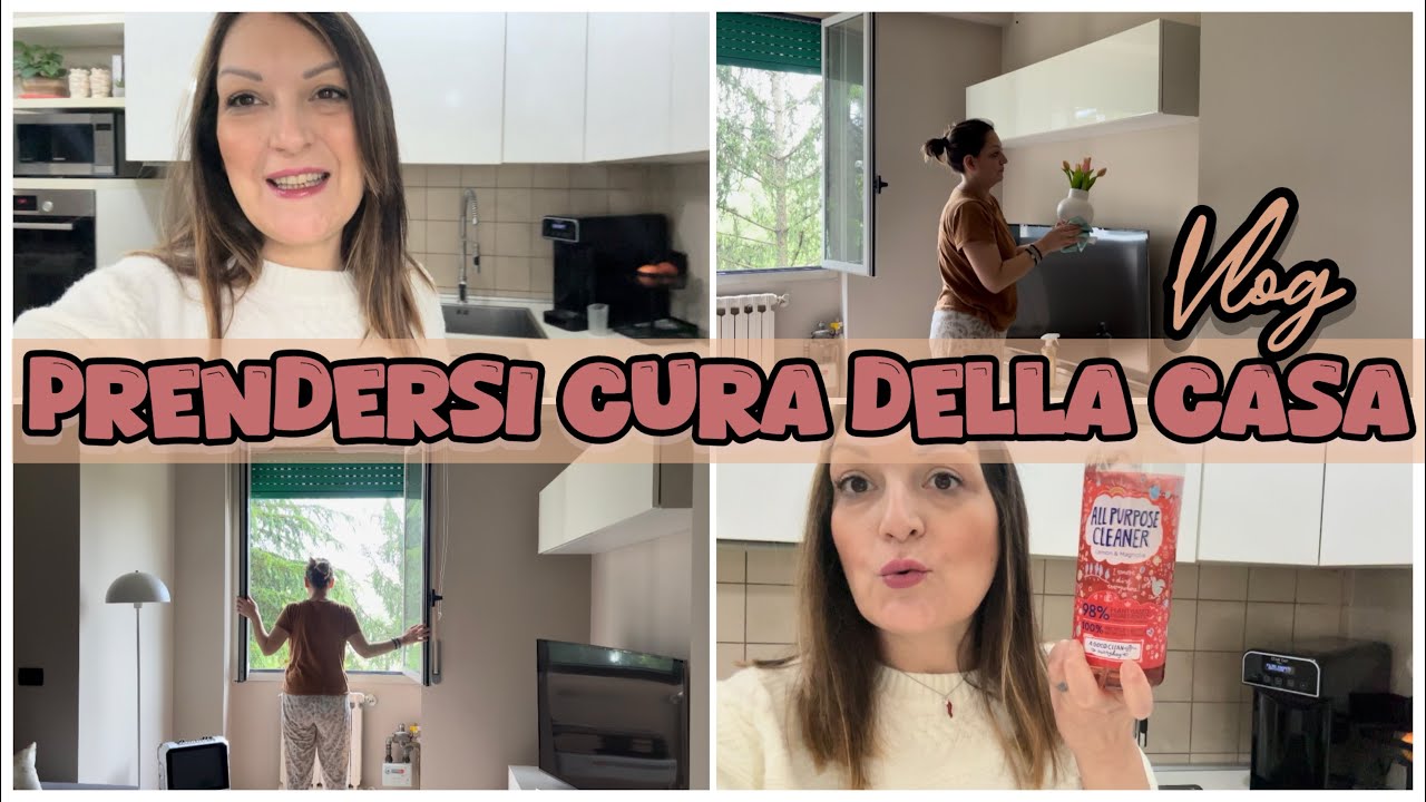 🌸CURA DELLA CASA|| Nuovo detersivo Action|| pulizie
