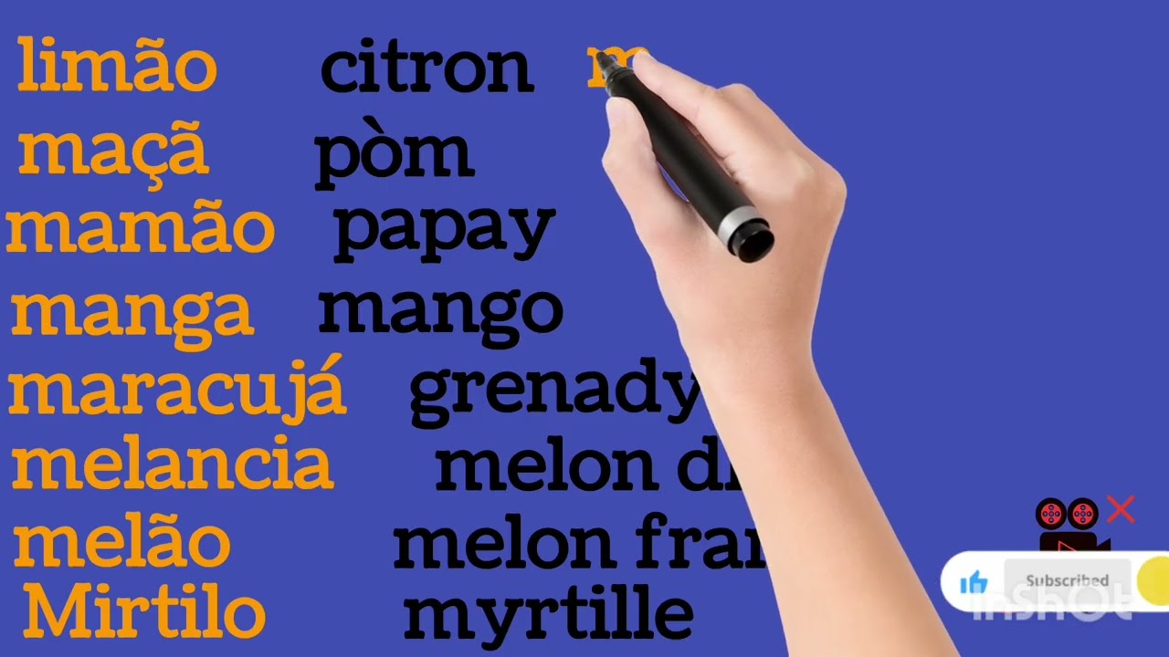 Non fwi ak legim yo an pòtiguè