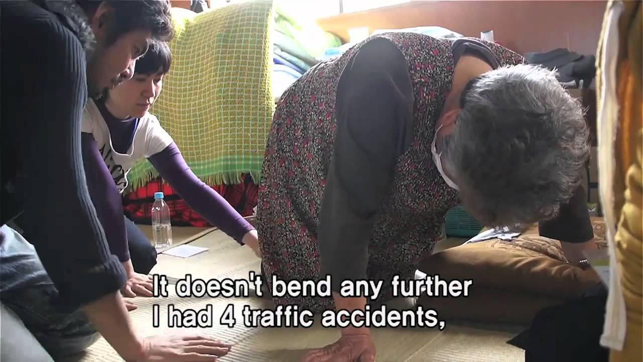 Jesus Heals After Earthquake and Tsunami in Japan