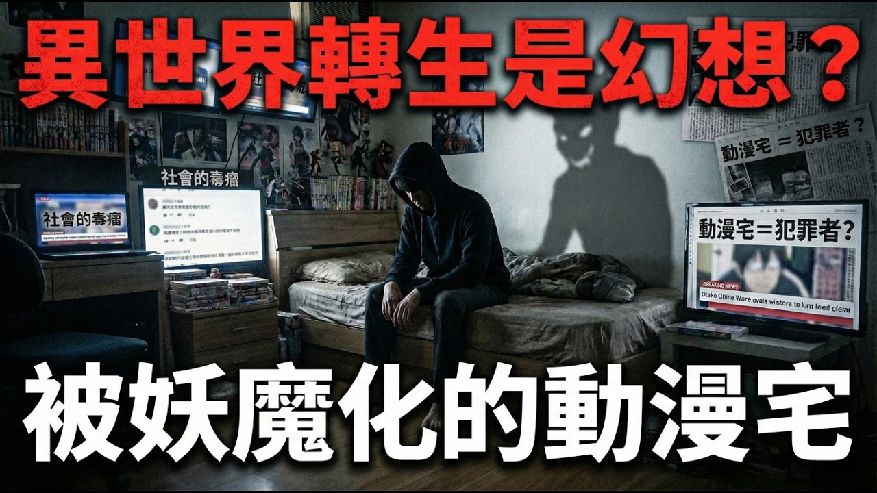 日本社會病了？滿街都是「異世界」的背後，是集體放棄現實的無聲抗議｜深日本＃90｜好倫
