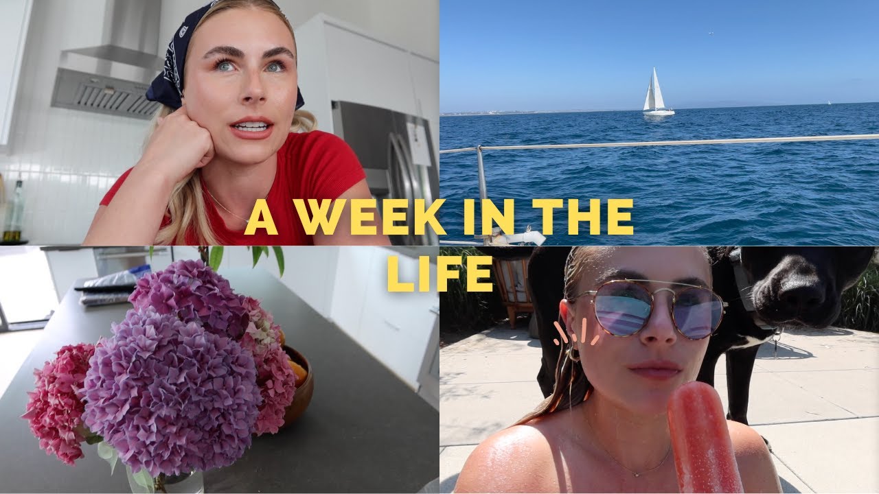 LA SUMMER - new friends, pool days, pickle ball