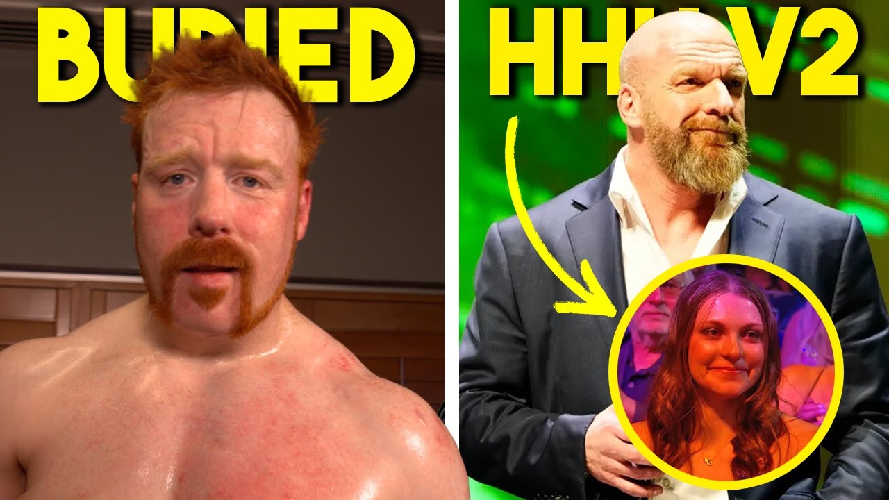 SHEAMUS BURIED BY WWE LEGEND...NEXT HHH CANCELLED!?...Netflix SPOILS WWE Match...Wrestling News