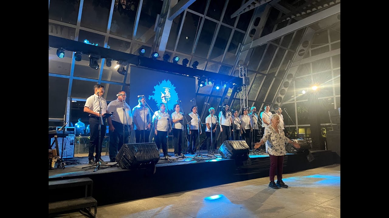 75 Festival Internacional de Coros Un Mar de Voces - Cubo de Cristal –Plaza de la Paz -Oct 4 de 2024