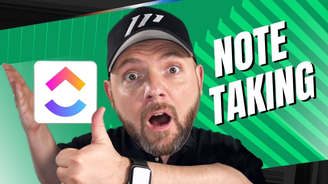 ClickUp for Note-Taking