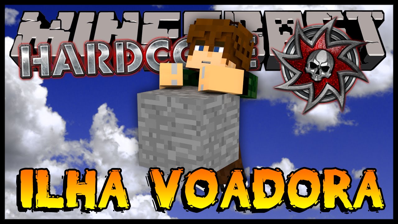 Ilha Voadora - Hardcore 2 #35 (Minecraft 1.8)