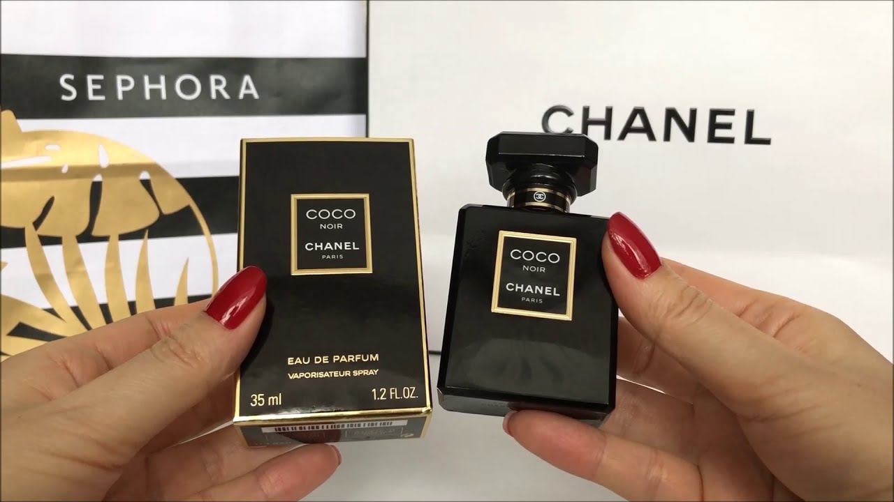 CHANEL COCO NOIR Eau de parfum/Мой новый аромат