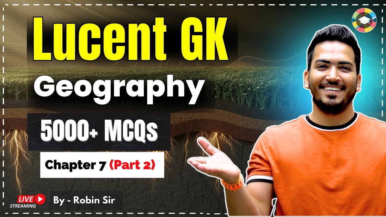Soil & Agriculture MCQs Part 2 | Lucent Geography | Lucent GK for SSC, RRB, UPSC, NDA