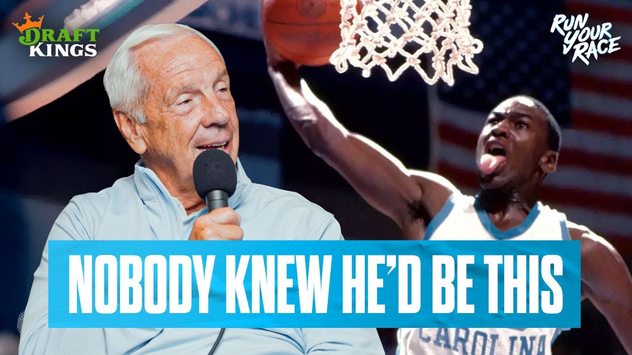 Roy Williams is brutally honest about Michael Jordan's recruitment to North Carolina