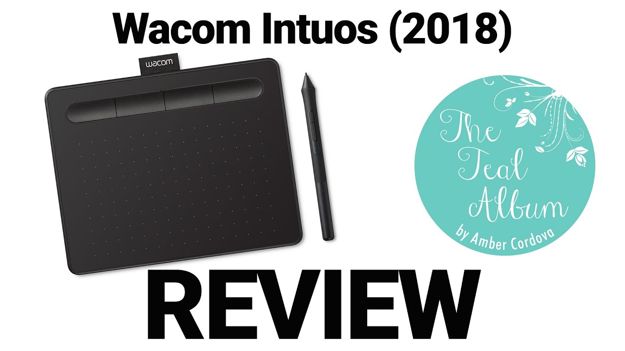 Wacom Intuos S (2018 Version) Review for Photo Editing