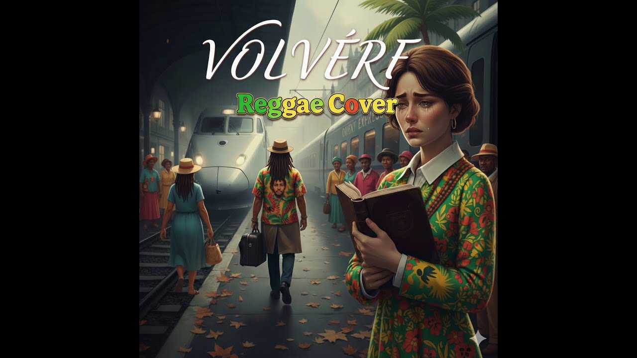 Volveré - Reggae Cover | YMusicAi (Video letras Oficial)