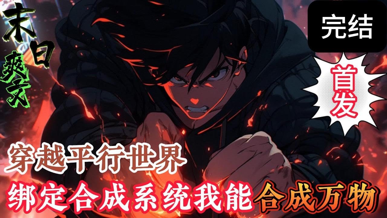 完结《末日：我能合成万物》穿越到平行世界的林修危机之中合成系统却绑定与他，从此一发不可收拾。水果刀和武士刀模型就能合成一把削铁如泥的宝刀？步枪模型也能合成真枪？末世 #求生  #小说 #小說#末日求生