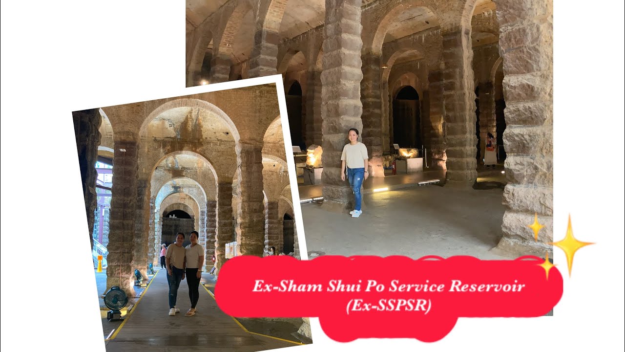 Ex-Sham Shui Po Service Reservoir (Ex-SSPSR) || MJ GOOD VIBES