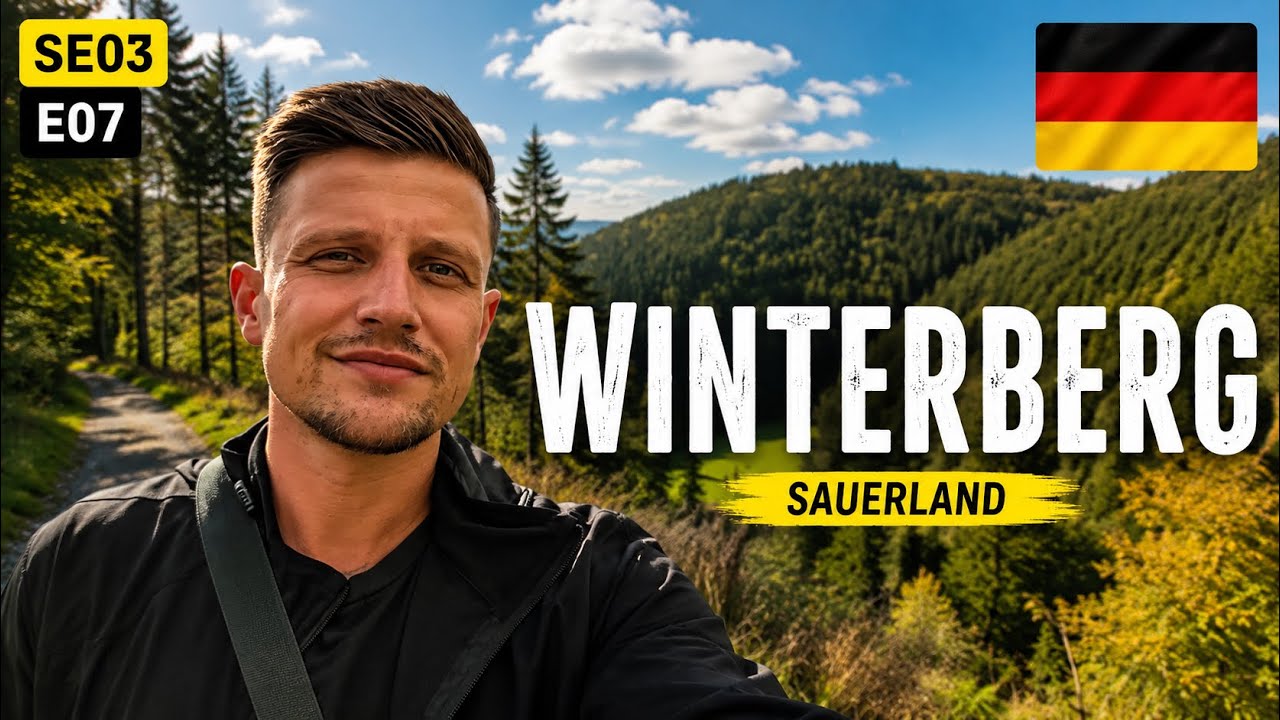 This is Why You Should Visit Winterberg (Roof of Sauerland) // Germany Travel Vlog