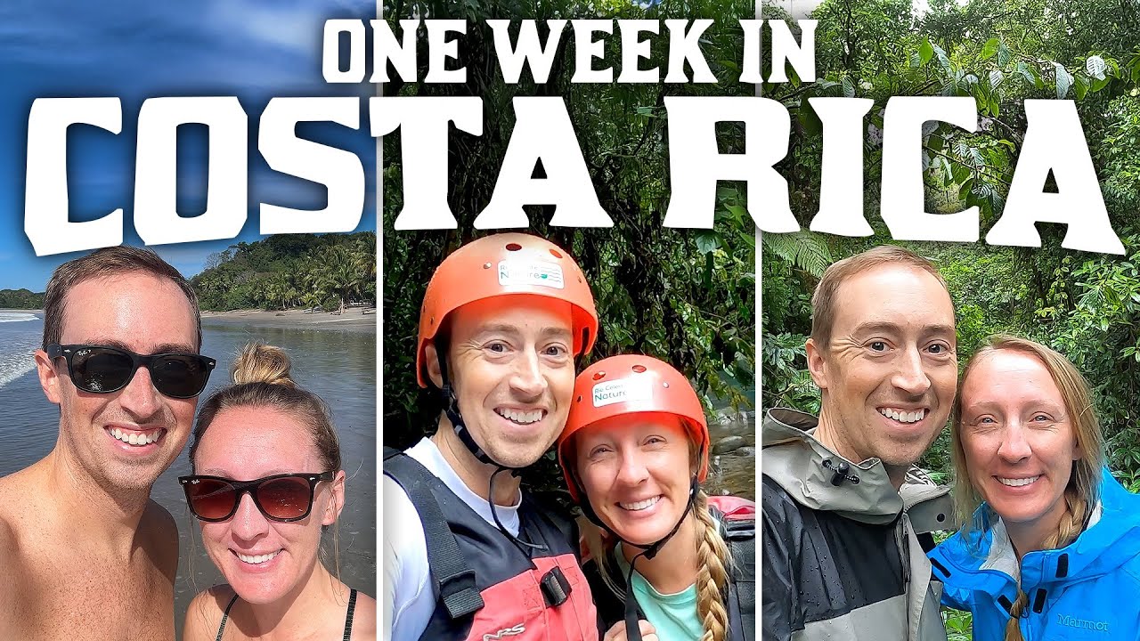 One week in Costa Rica! 🌴 Samara + Hideaway Rio Celeste  #costarica #vacation (GoPro video)